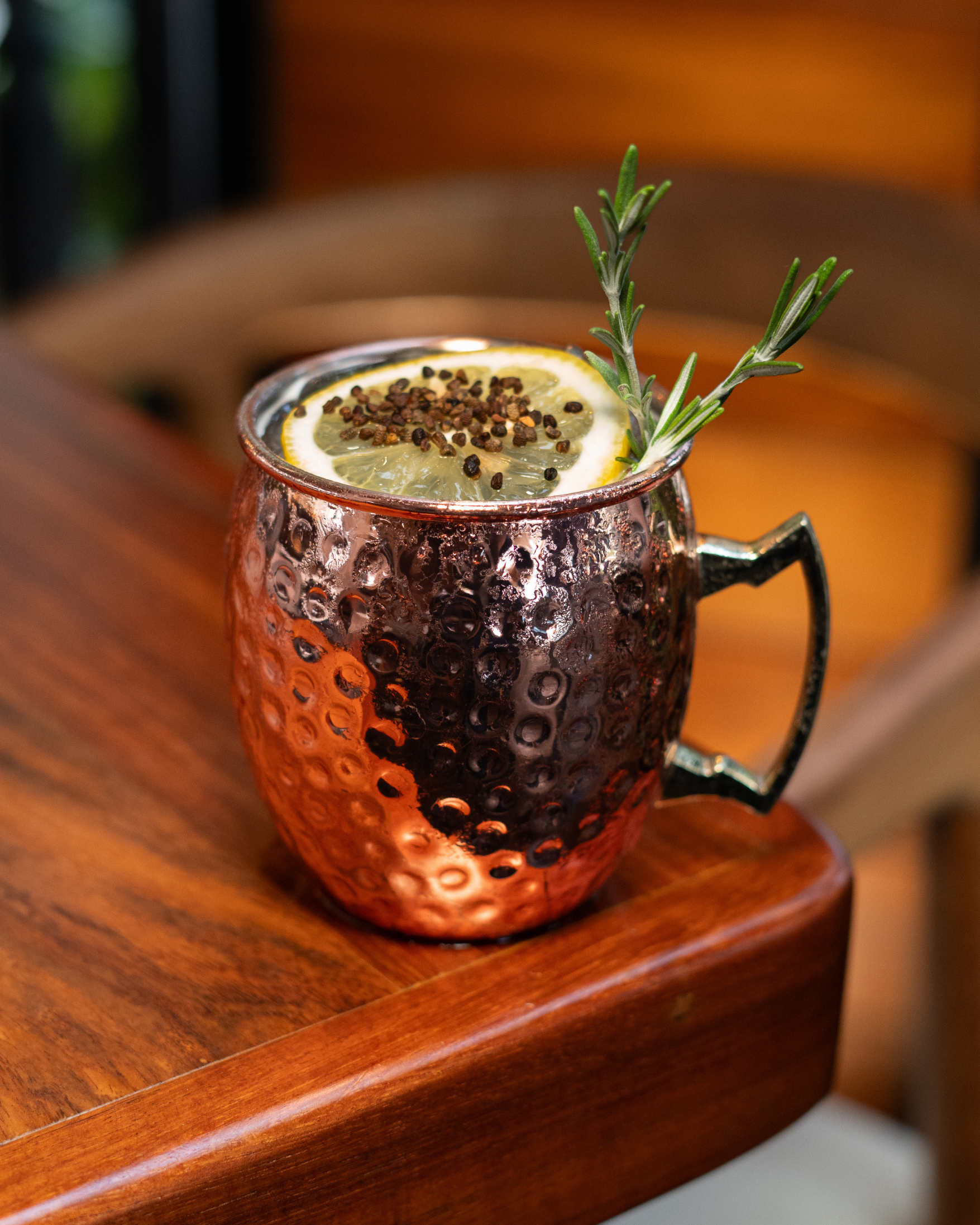 Coctel Moscow Mule — Mochomos